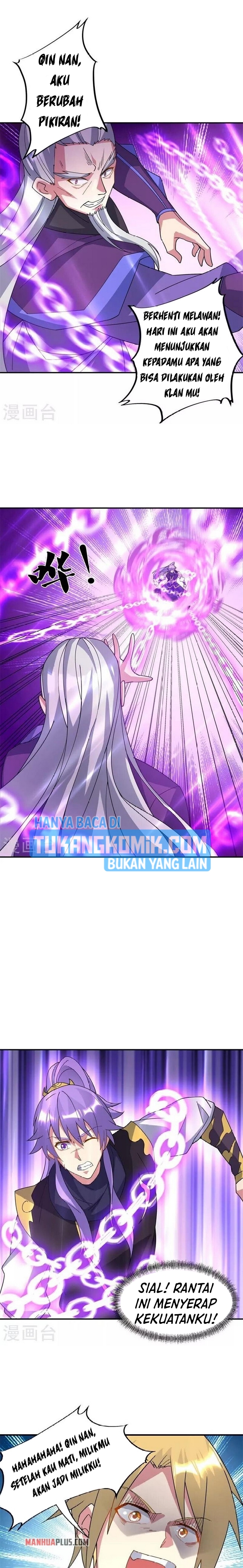 Peerless Soul (Peerless Battle Spirit) - Chapter 383 1 Peerless Soul (Peerless Battle Spirit) - Chapter 383 1