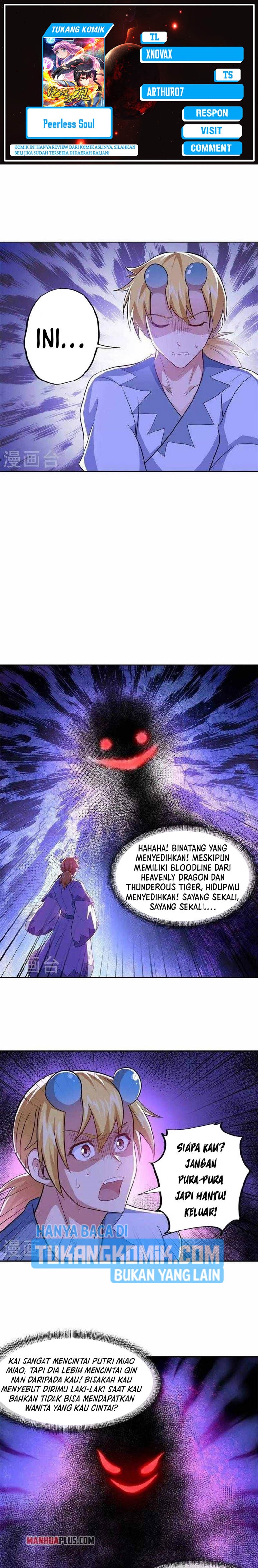 Peerless Soul (Peerless Battle Spirit) - Chapter 380 8