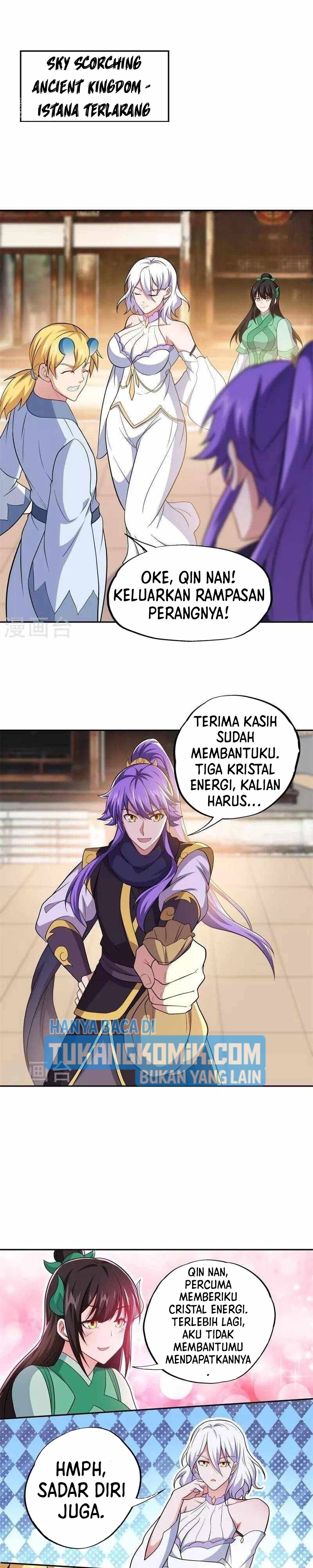 Peerless Soul (Peerless Battle Spirit) - Chapter 380 2