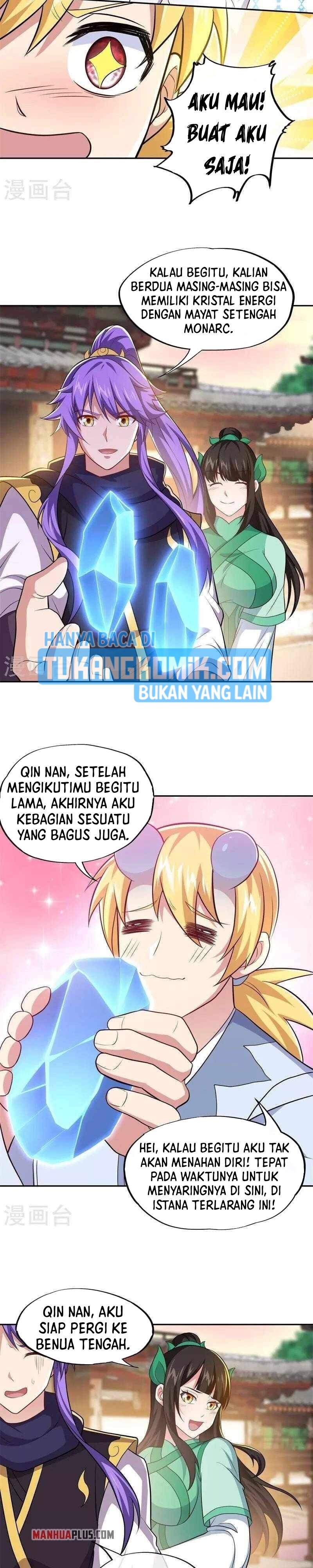 Peerless Soul (Peerless Battle Spirit) - Chapter 380 3