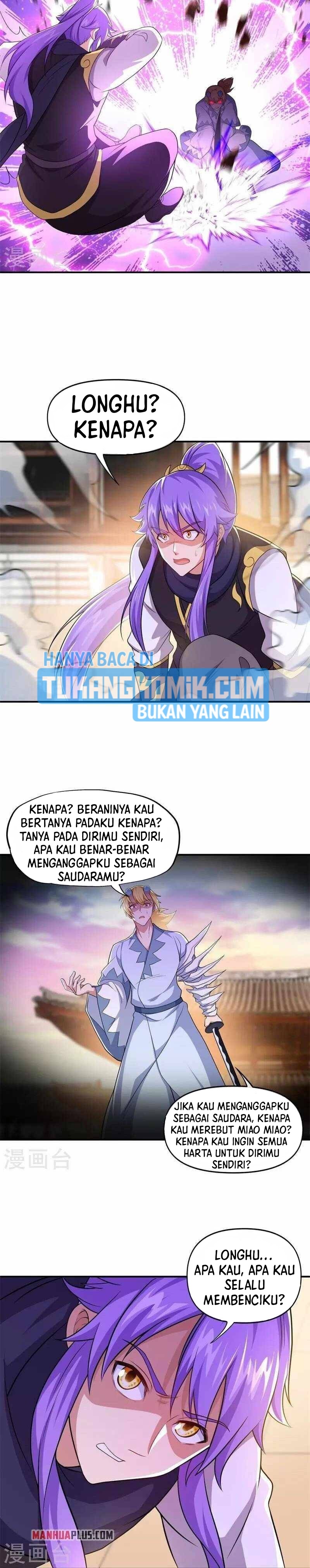 Peerless Soul (Peerless Battle Spirit) - Chapter 380 13