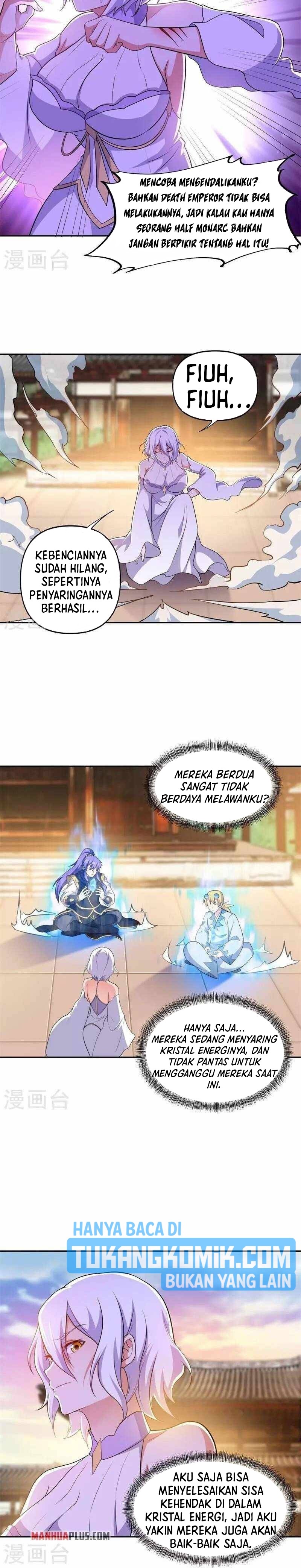 Peerless Soul (Peerless Battle Spirit) - Chapter 380 7