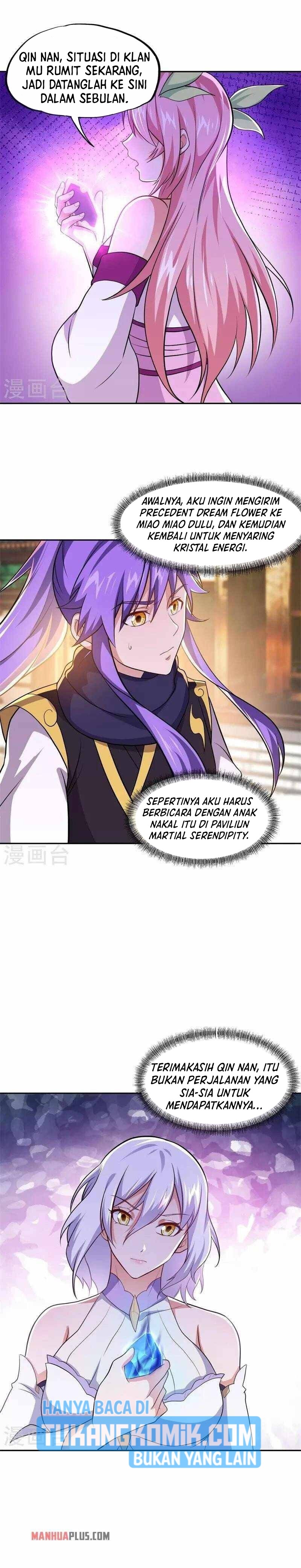 Peerless Soul (Peerless Battle Spirit) - Chapter 380 5