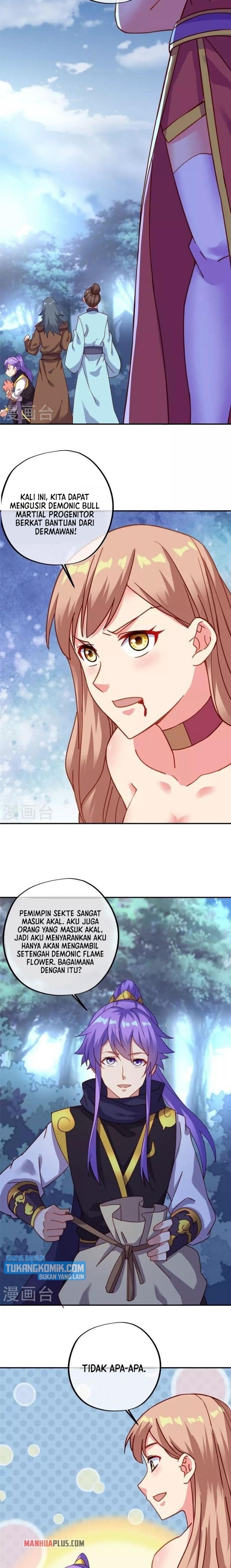 Peerless Soul (Peerless Battle Spirit) - Chapter 387 8