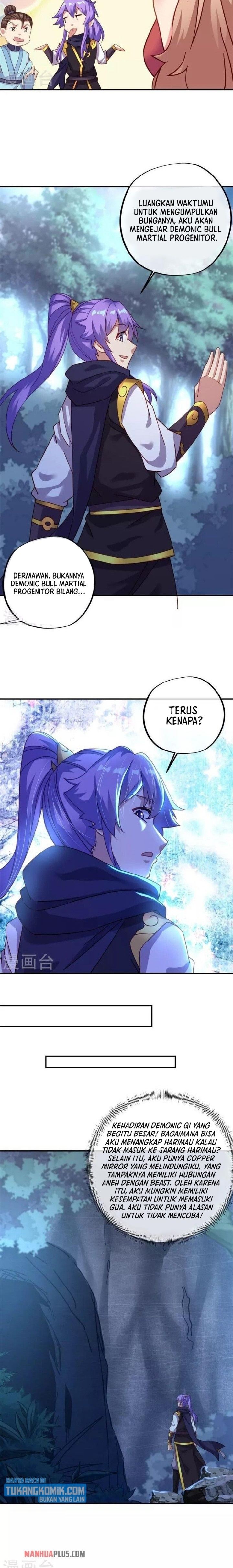 Peerless Soul (Peerless Battle Spirit) - Chapter 387 9