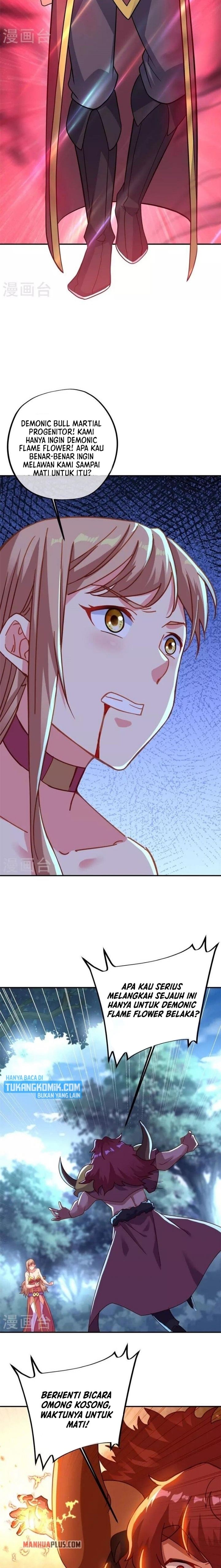 Peerless Soul (Peerless Battle Spirit) - Chapter 387 2