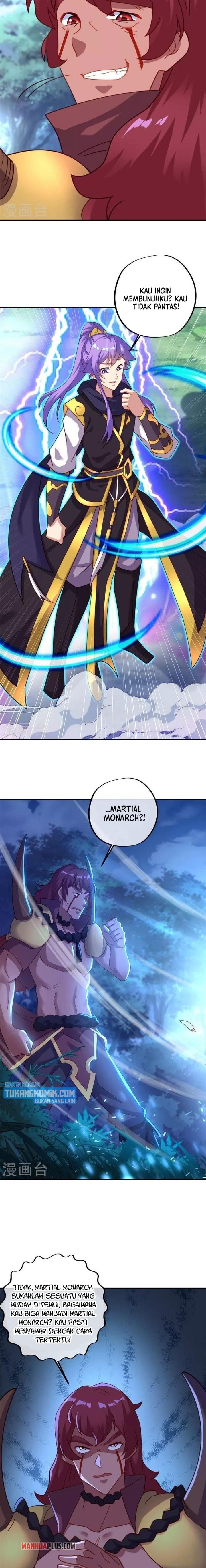 Peerless Soul (Peerless Battle Spirit) - Chapter 387 5