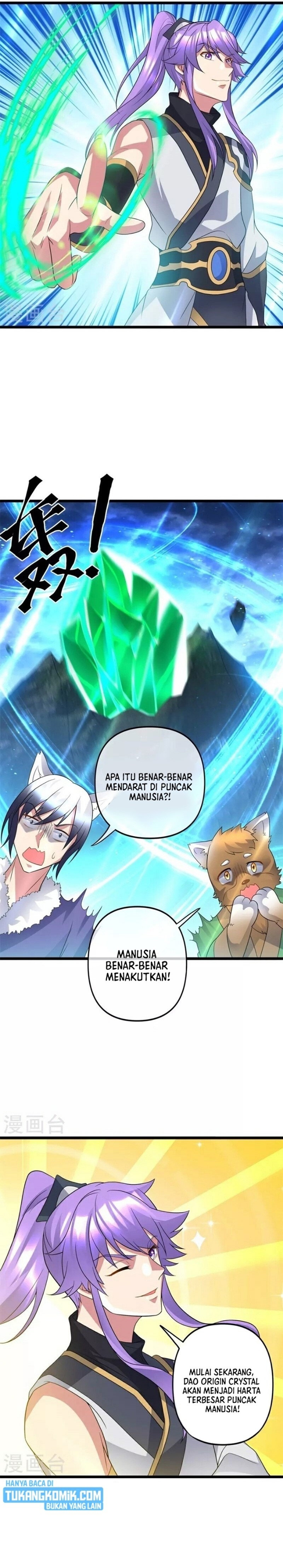 Peerless Soul (Peerless Battle Spirit) - Chapter 398 1