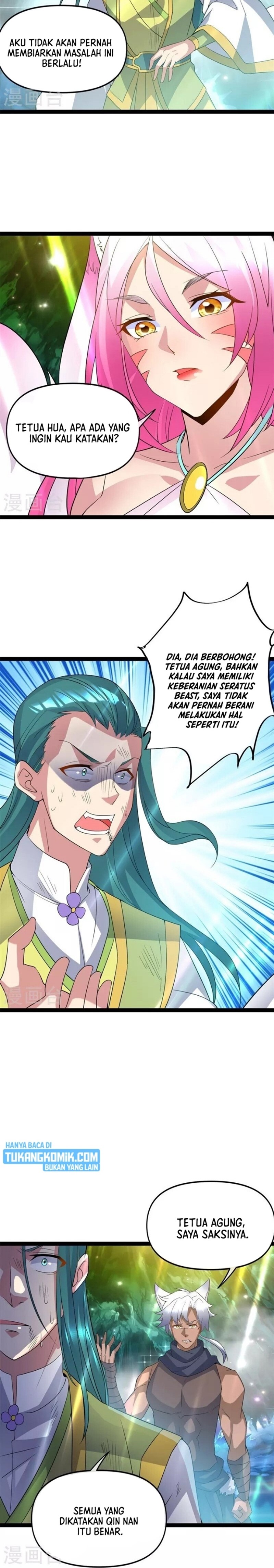 Peerless Soul (Peerless Battle Spirit) - Chapter 398 6