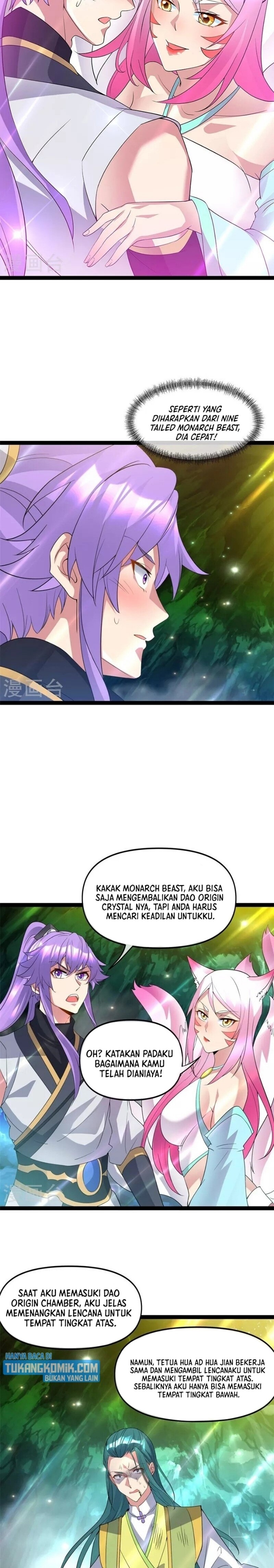 Peerless Soul (Peerless Battle Spirit) - Chapter 398 5