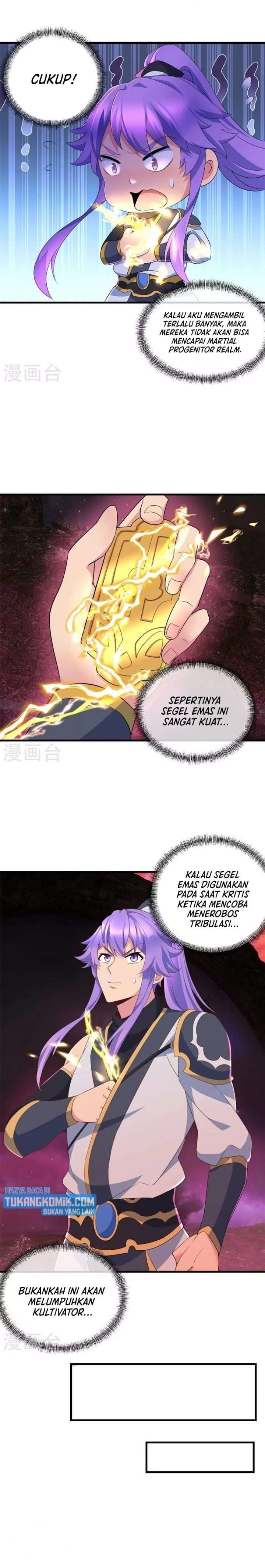 Peerless Soul (Peerless Battle Spirit) - Chapter 399 10