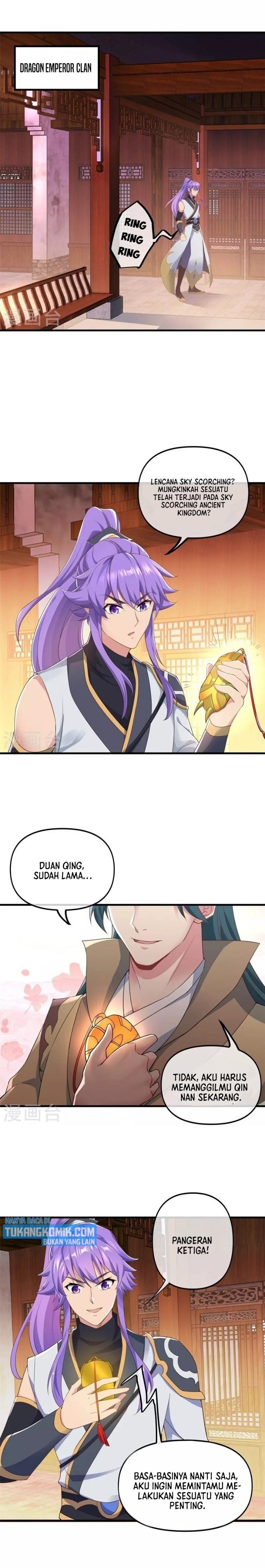 Peerless Soul (Peerless Battle Spirit) - Chapter 399 11