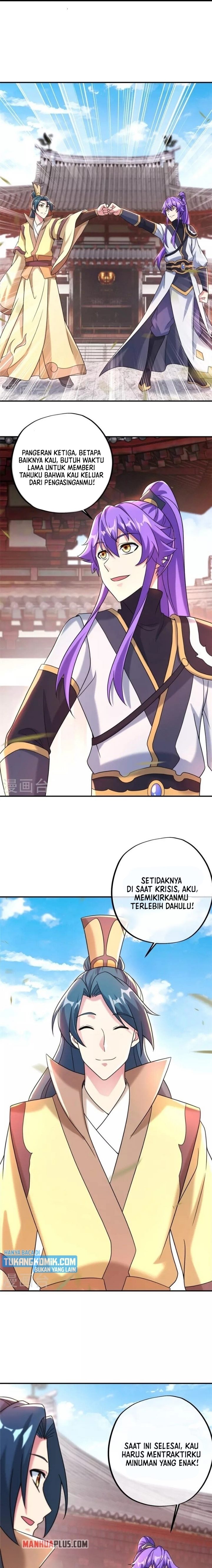 Peerless Soul (Peerless Battle Spirit) - Chapter 399 16