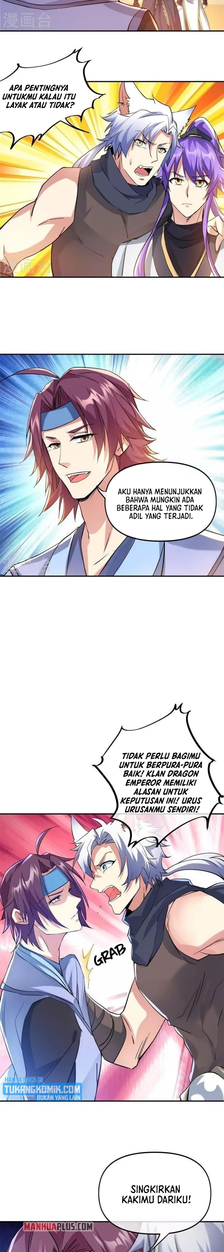 Peerless Soul (Peerless Battle Spirit) - Chapter 392 8