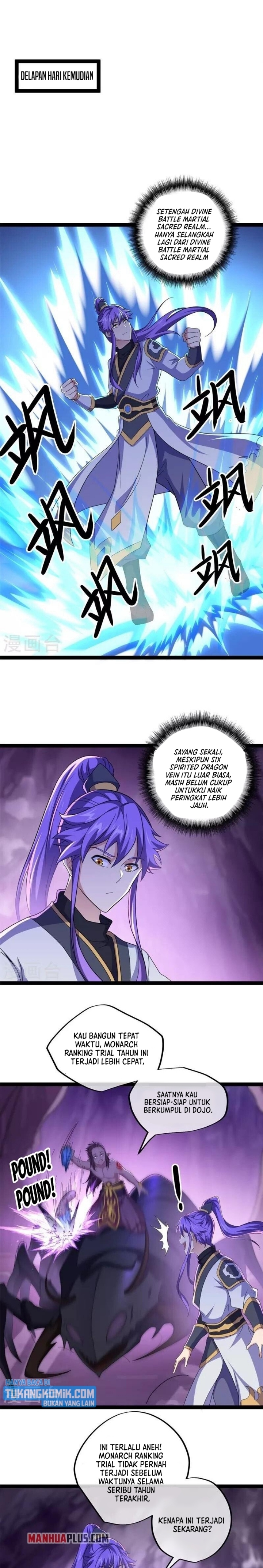 Peerless Soul (Peerless Battle Spirit) - Chapter 392 1