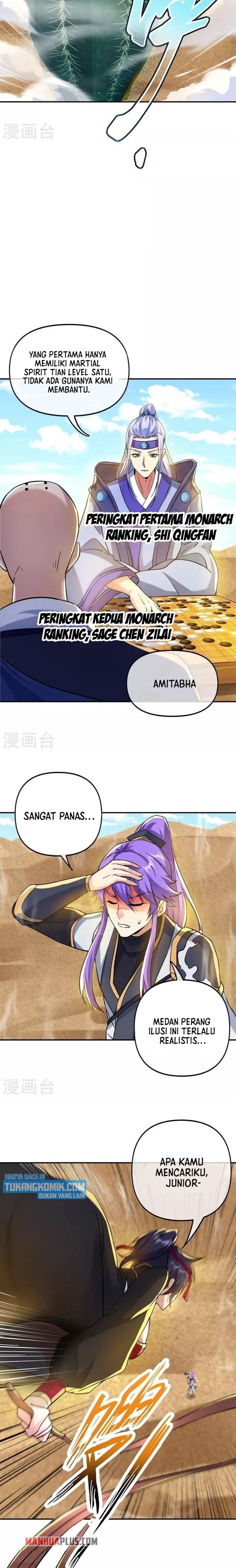 Peerless Soul (Peerless Battle Spirit) - Chapter 392 11