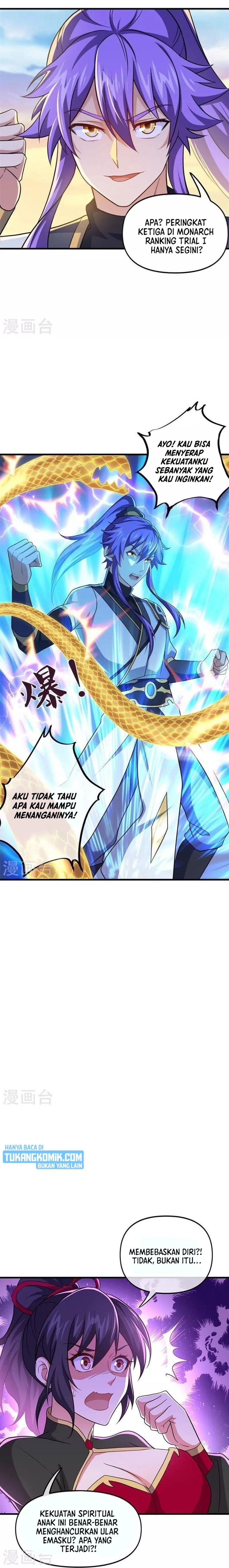 Peerless Soul (Peerless Battle Spirit) - Chapter 392 15