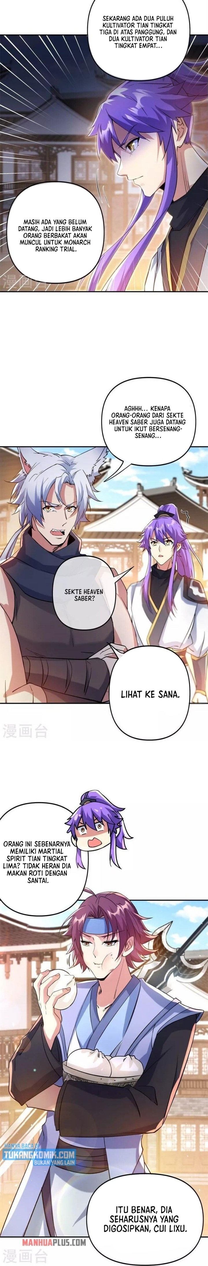 Peerless Soul (Peerless Battle Spirit) - Chapter 392 6
