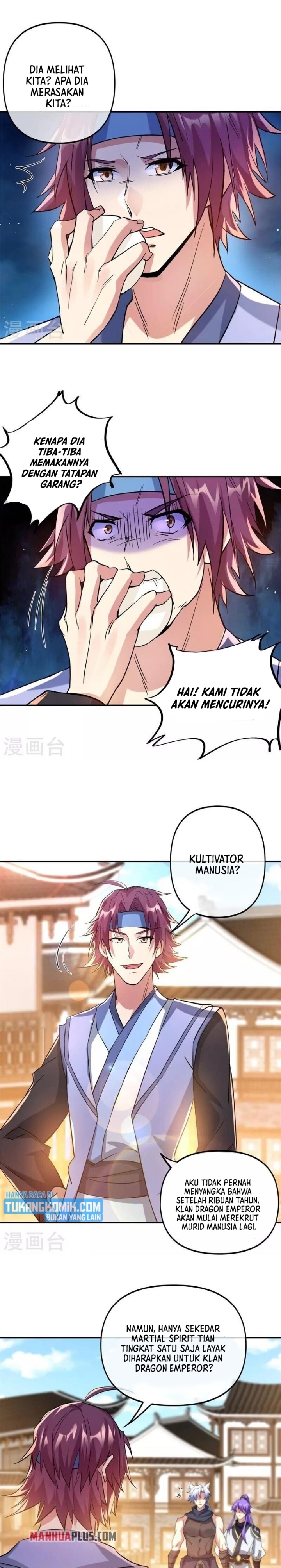 Peerless Soul (Peerless Battle Spirit) - Chapter 392 7