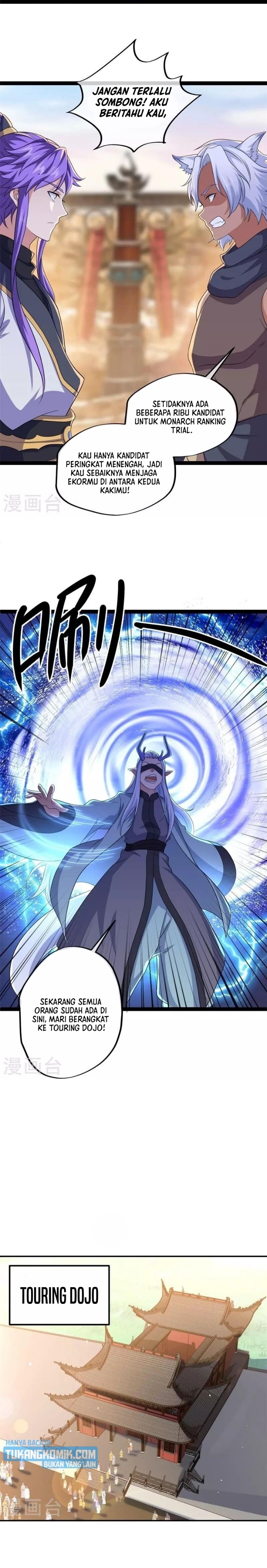 Peerless Soul (Peerless Battle Spirit) - Chapter 392 4