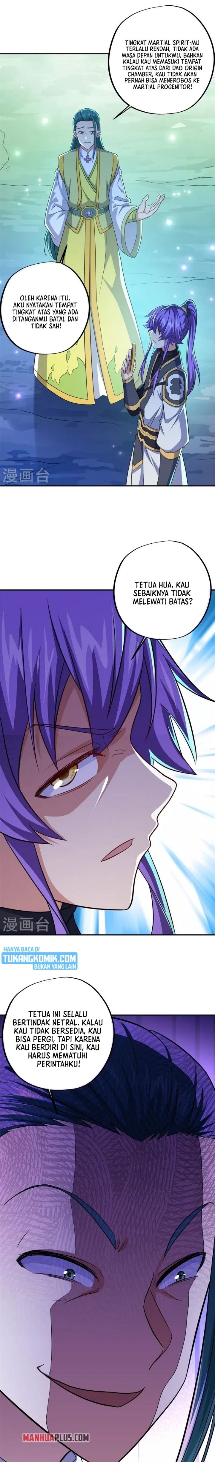 Peerless Soul (Peerless Battle Spirit) - Chapter 396 8