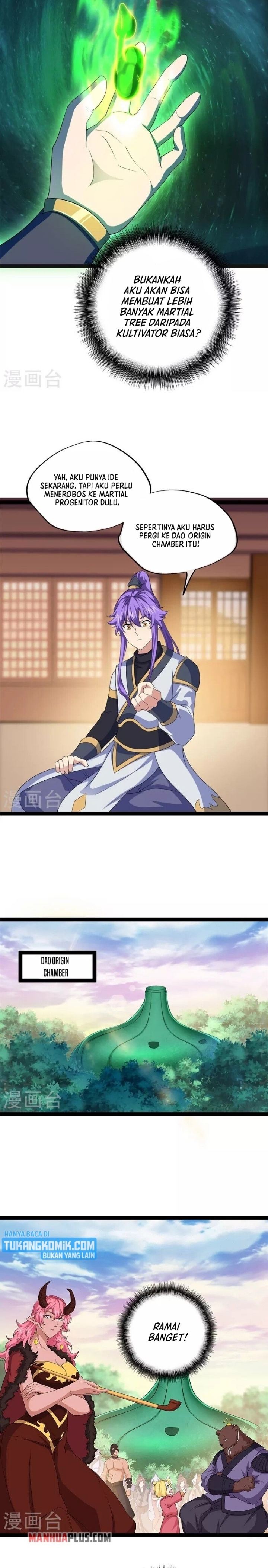 Peerless Soul (Peerless Battle Spirit) - Chapter 396 2