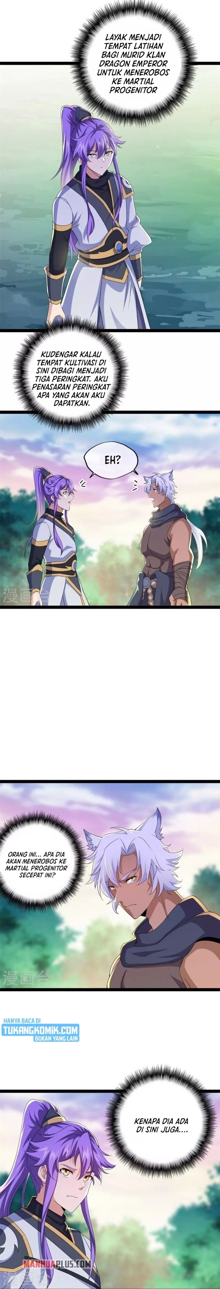 Peerless Soul (Peerless Battle Spirit) - Chapter 396 3