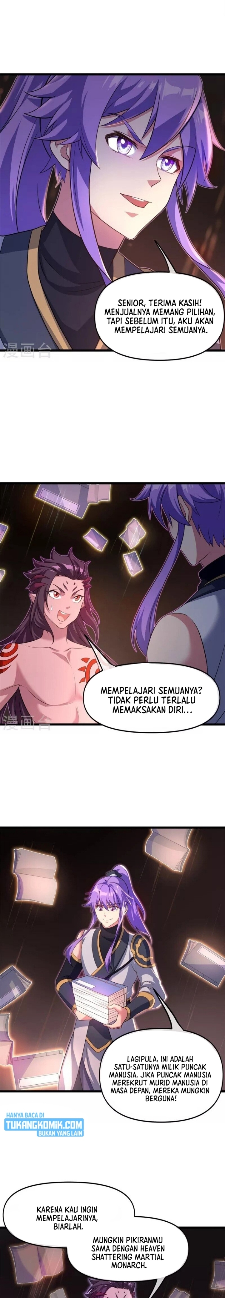 Peerless Soul (Peerless Battle Spirit) - Chapter 394 8