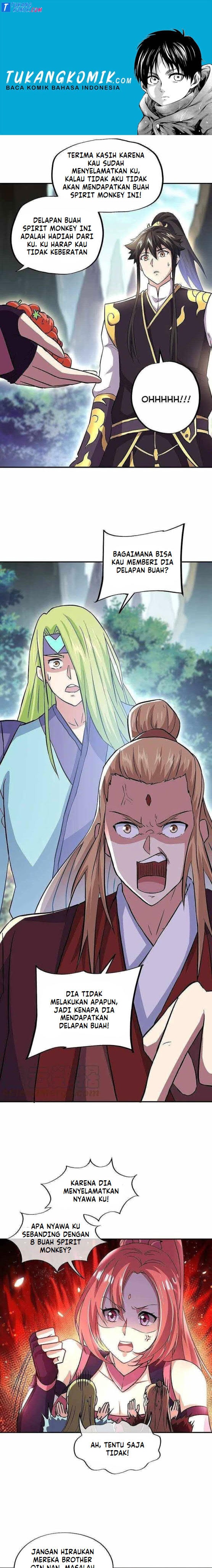 Peerless Soul (Peerless Battle Spirit) - Chapter 320 1