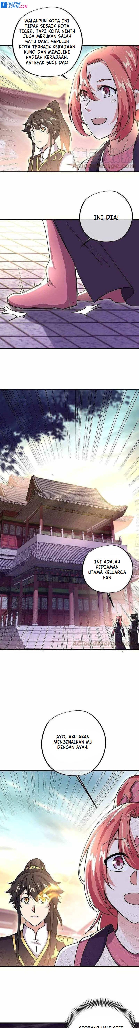 Peerless Soul (Peerless Battle Spirit) - Chapter 320 13