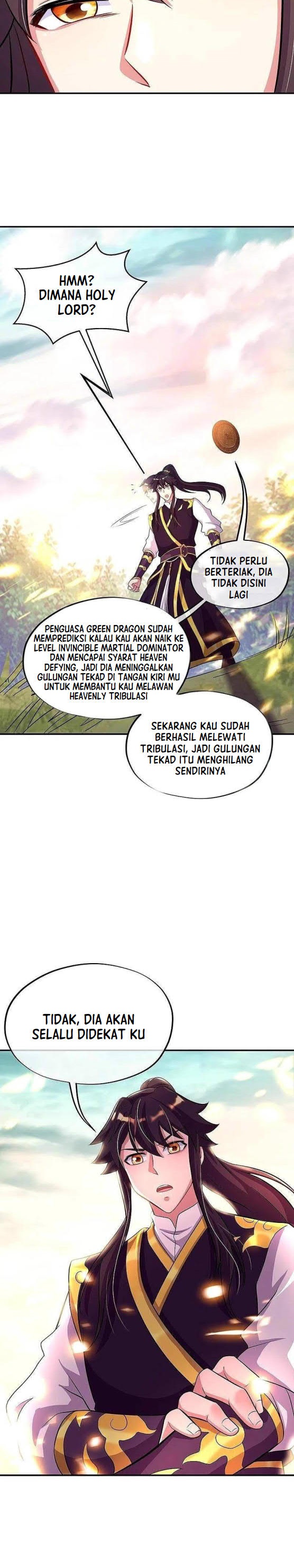 Peerless Soul (Peerless Battle Spirit) - Chapter 326 14