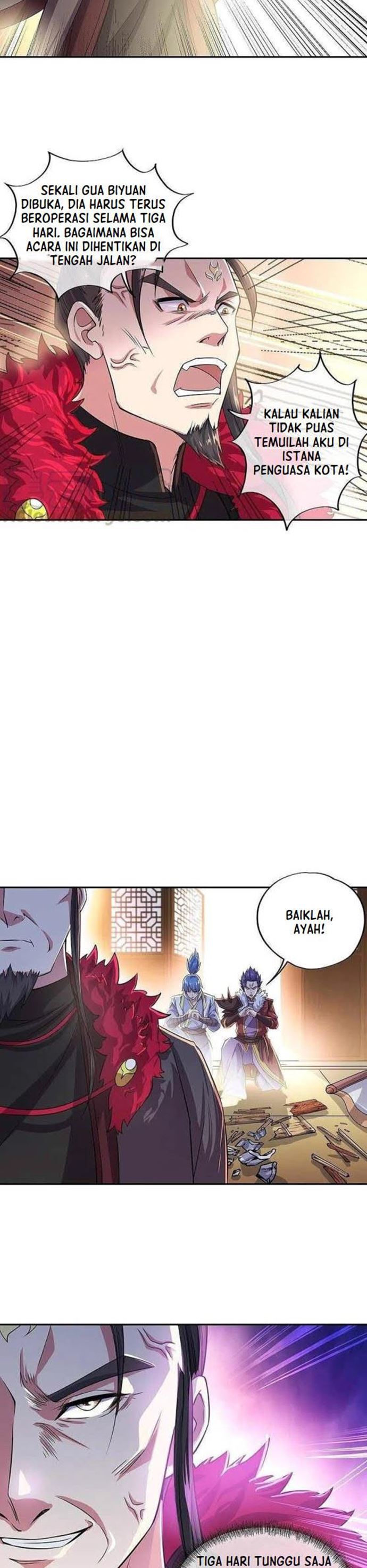 Peerless Soul (Peerless Battle Spirit) - Chapter 324 2