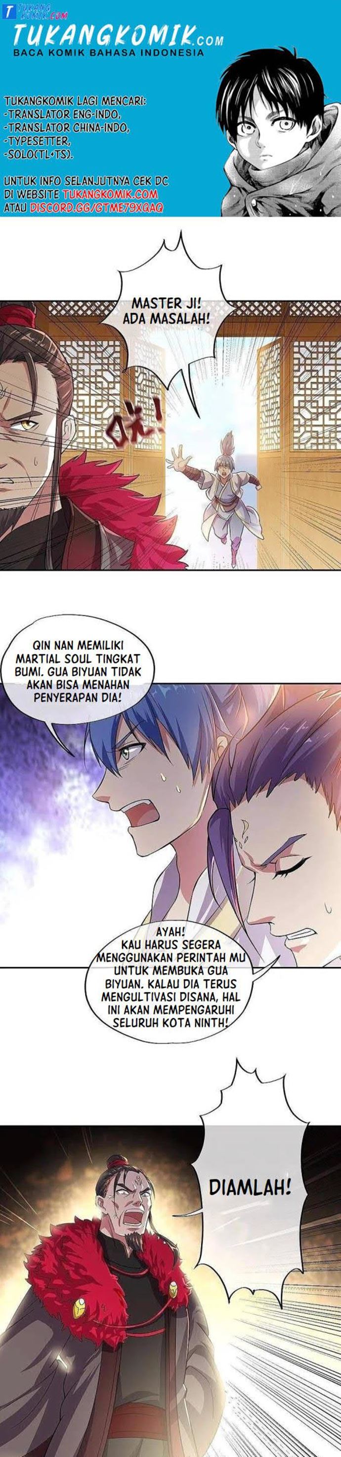 Peerless Soul (Peerless Battle Spirit) - Chapter 324 1