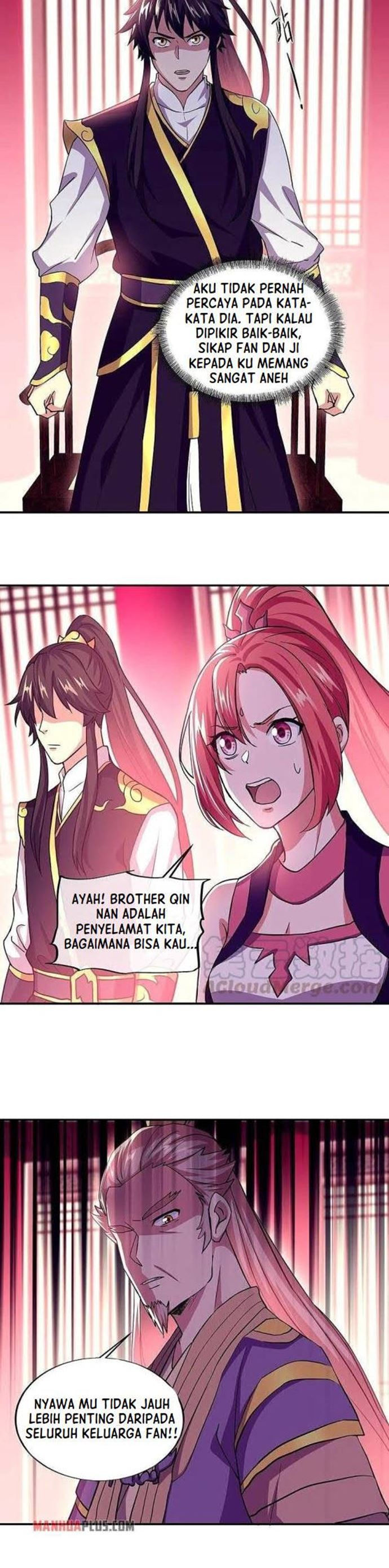Peerless Soul (Peerless Battle Spirit) - Chapter 324 12