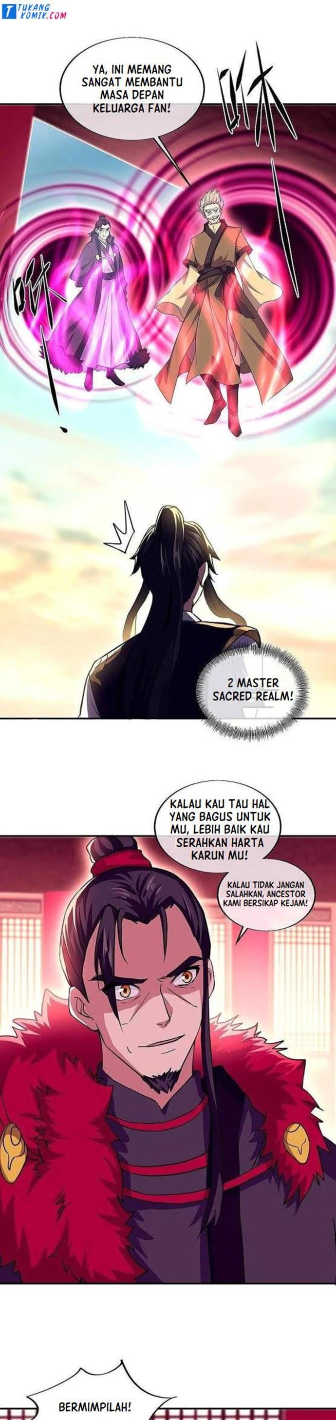 Peerless Soul (Peerless Battle Spirit) - Chapter 324 13