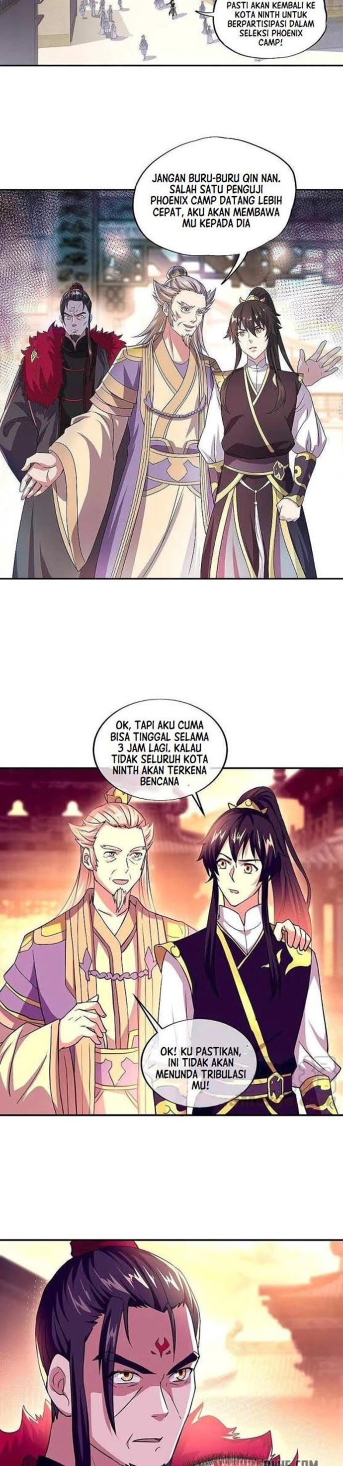 Peerless Soul (Peerless Battle Spirit) - Chapter 324 6