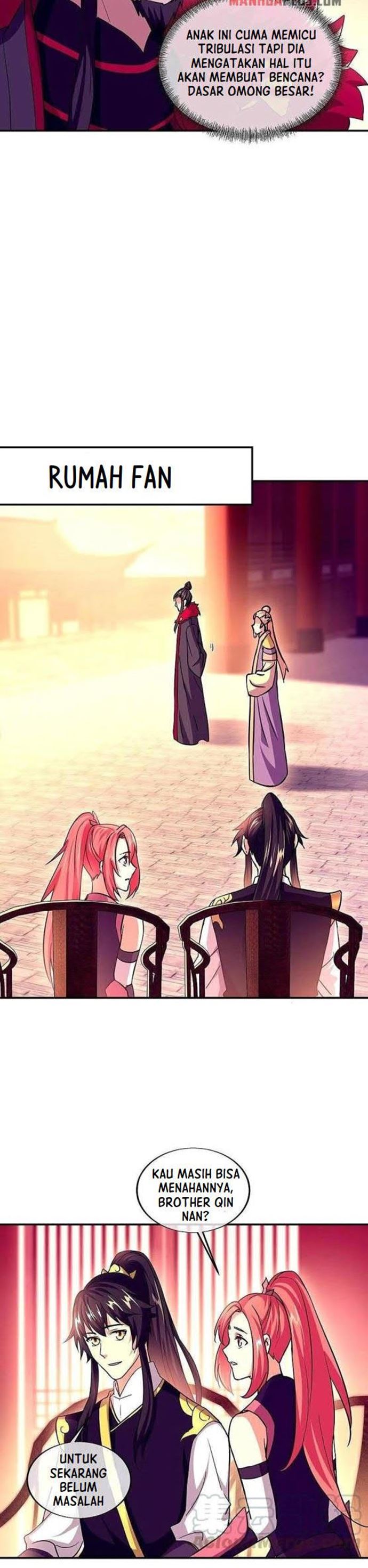 Peerless Soul (Peerless Battle Spirit) - Chapter 324 7