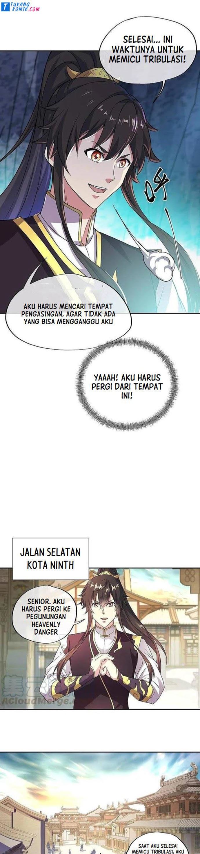 Peerless Soul (Peerless Battle Spirit) - Chapter 324 5