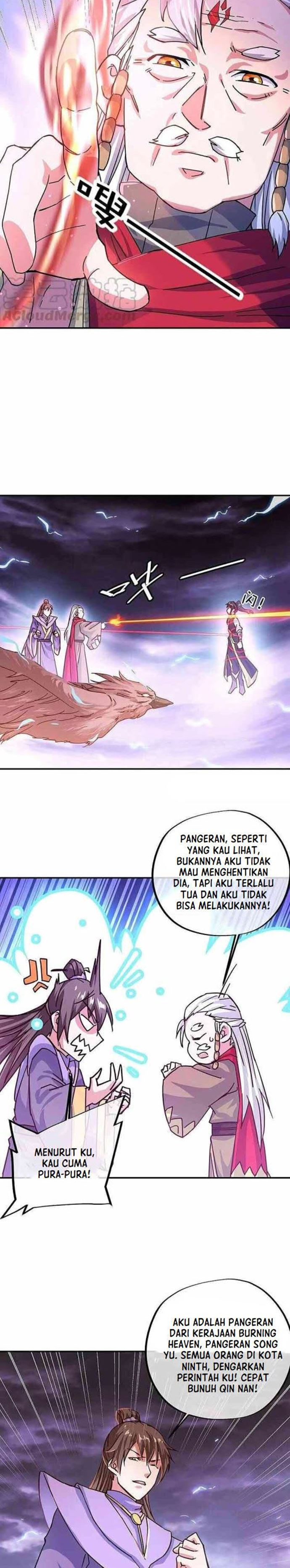 Peerless Soul (Peerless Battle Spirit) - Chapter 325 8