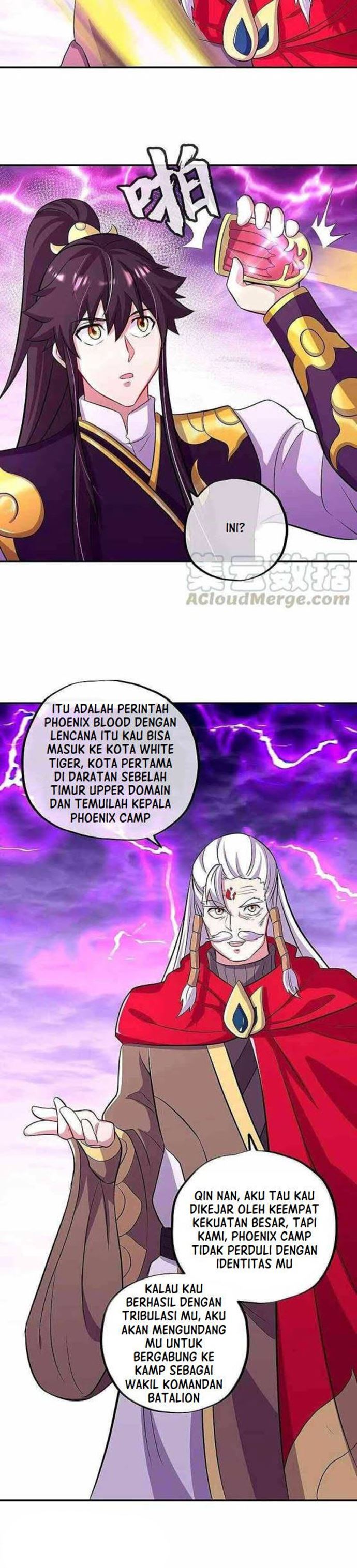 Peerless Soul (Peerless Battle Spirit) - Chapter 325 18
