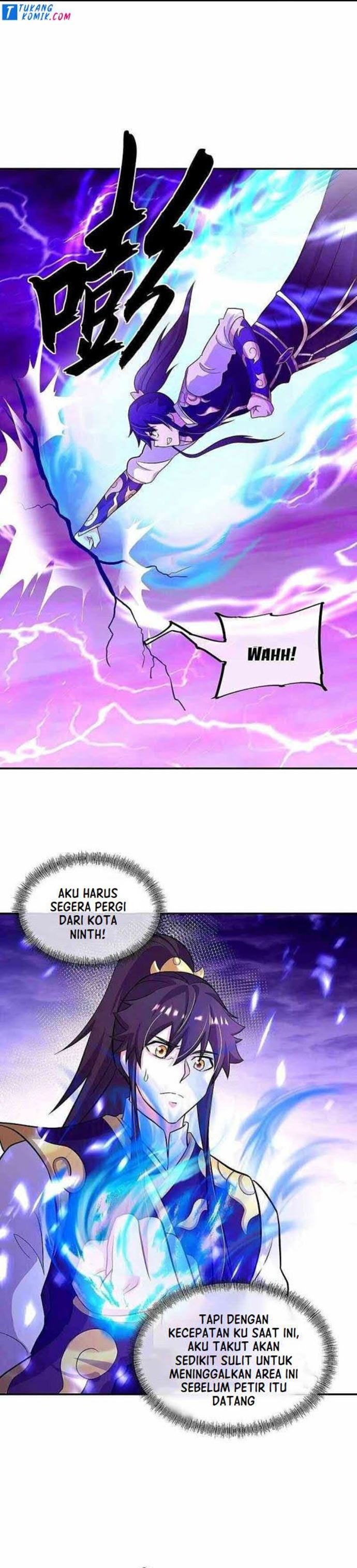Peerless Soul (Peerless Battle Spirit) - Chapter 325 16