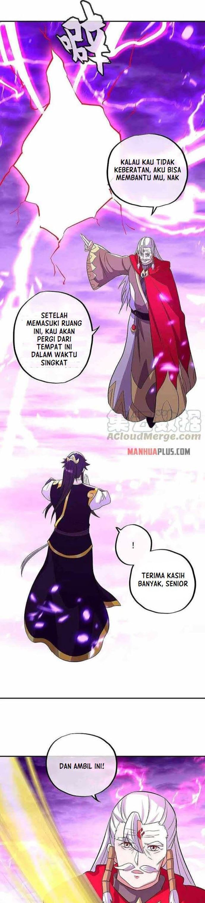 Peerless Soul (Peerless Battle Spirit) - Chapter 325 17