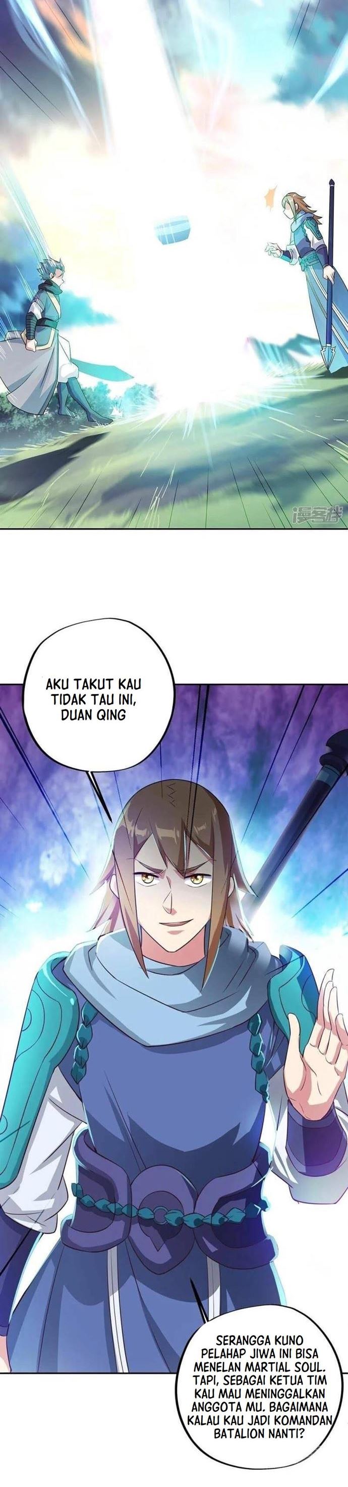 Peerless Soul (Peerless Battle Spirit) - Chapter 333 4
