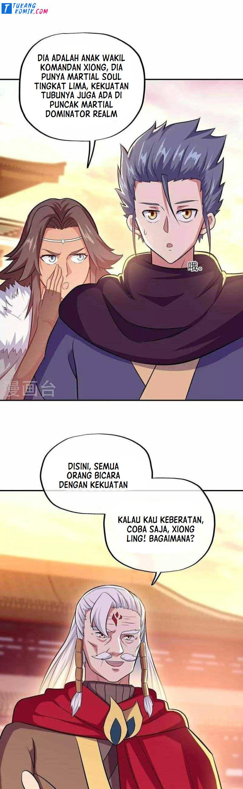 Peerless Soul (Peerless Battle Spirit) - Chapter 330 11