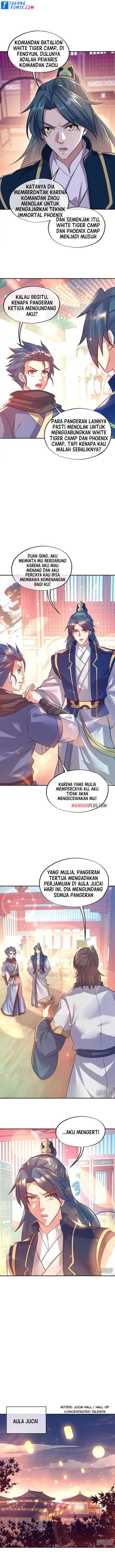 Peerless Soul (Peerless Battle Spirit) - Chapter 335 6