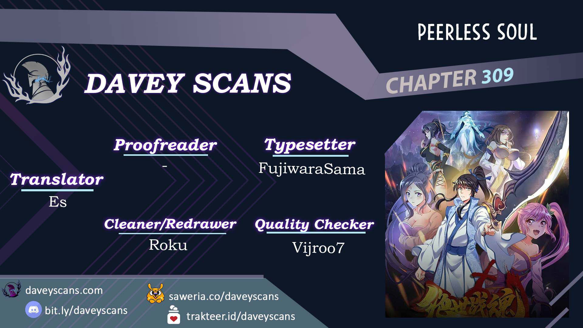 Peerless Soul (Peerless Battle Spirit) - Chapter 309 1