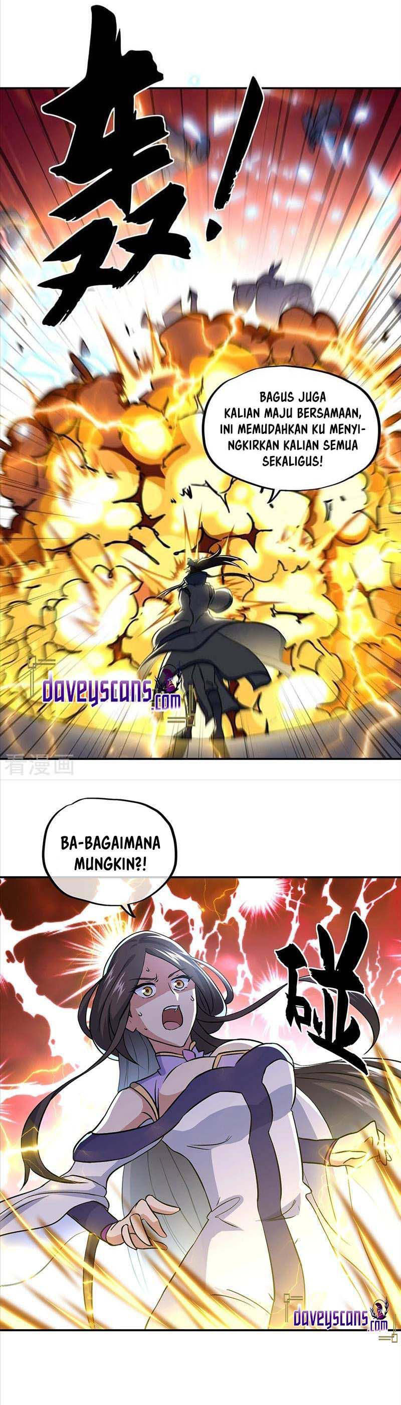 Peerless Soul (Peerless Battle Spirit) - Chapter 309 11