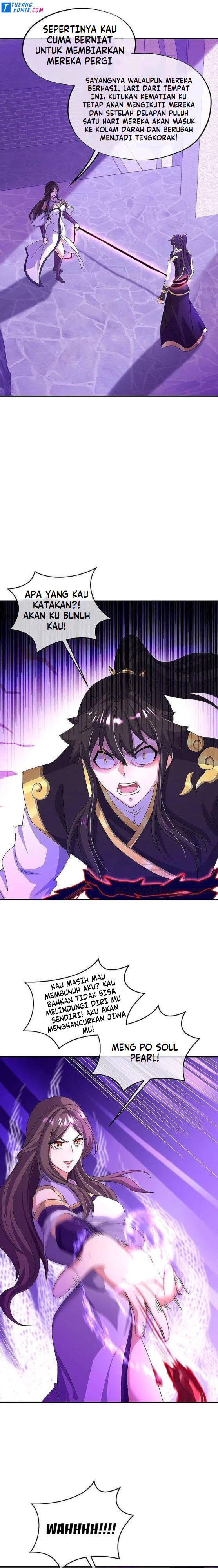Peerless Soul (Peerless Battle Spirit) - Chapter 318 7