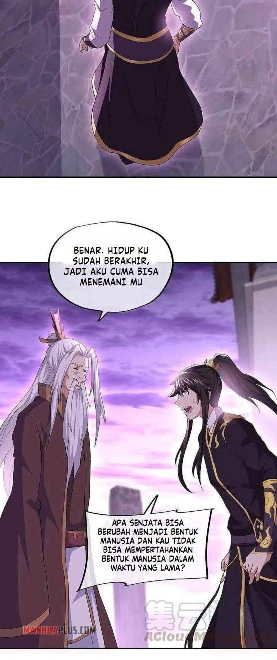 Peerless Soul (Peerless Battle Spirit) - Chapter 319 3