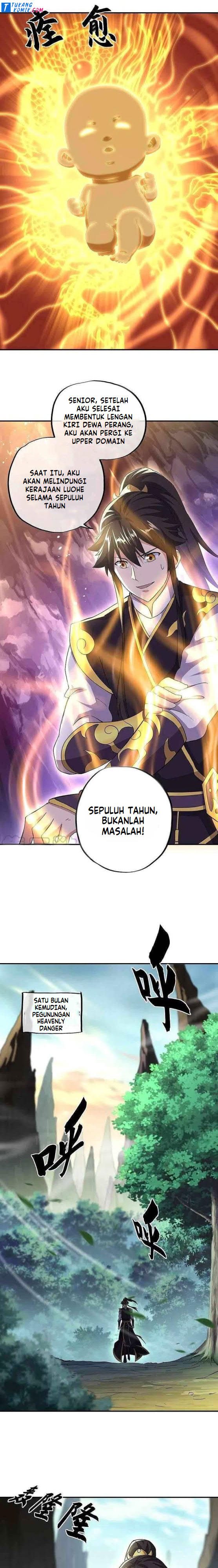 Peerless Soul (Peerless Battle Spirit) - Chapter 319 7
